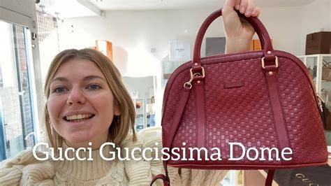 gucci mini dome review|gucci microguccissima mini dome.